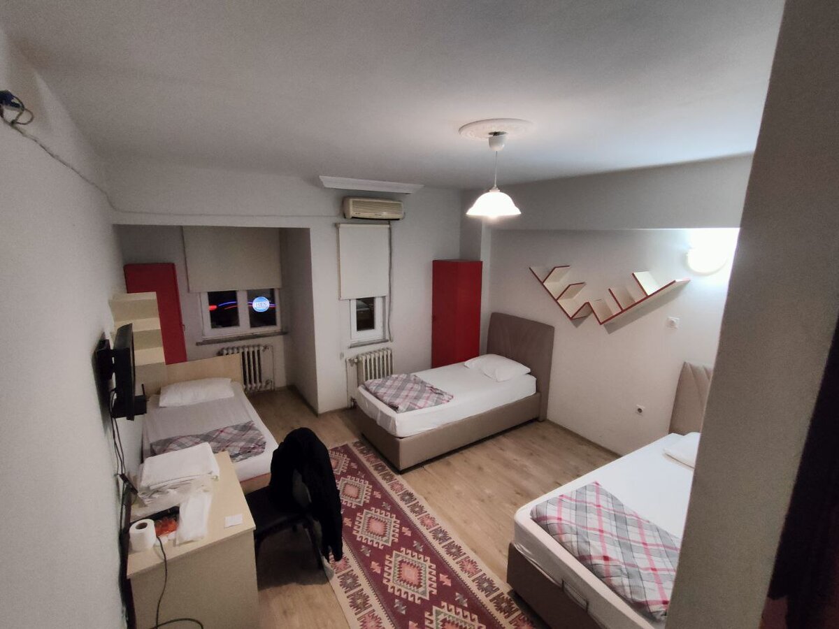 мой номер в Trabzon Star Pension