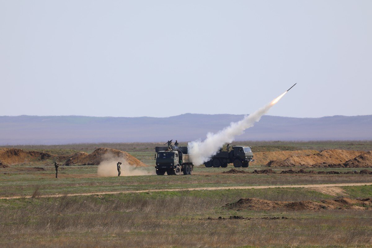    Источник: MOD Russia/via Globallookpress.com