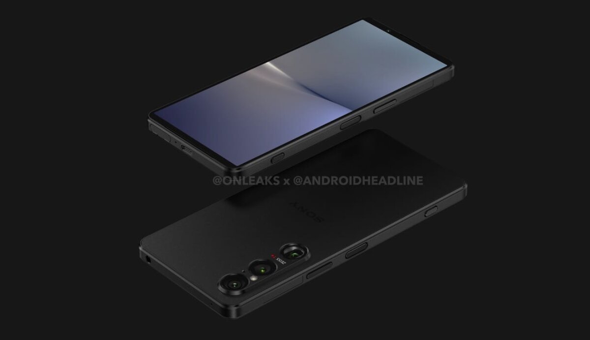 Эксклюзив: утечка о Sony Xperia 1 VI; спецификации, видео на 360° и рендеры  в 5К | J-Phone.ru | Дзен