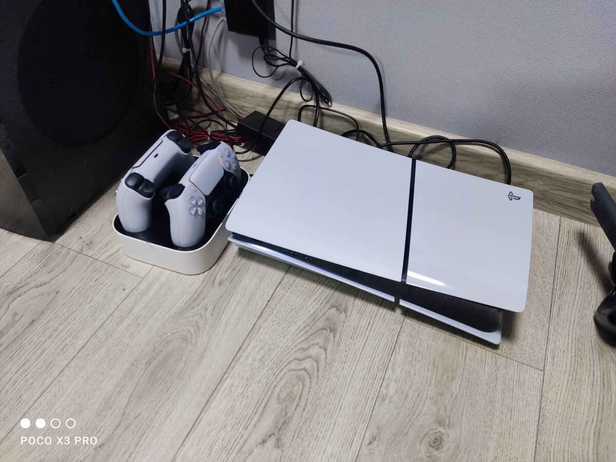 Перешел с PS4 Fat на PS5 Slim. Делюсь впечатлениями и опытом использования.  | Умный дом (HomeAssistant) и не только | Дзен