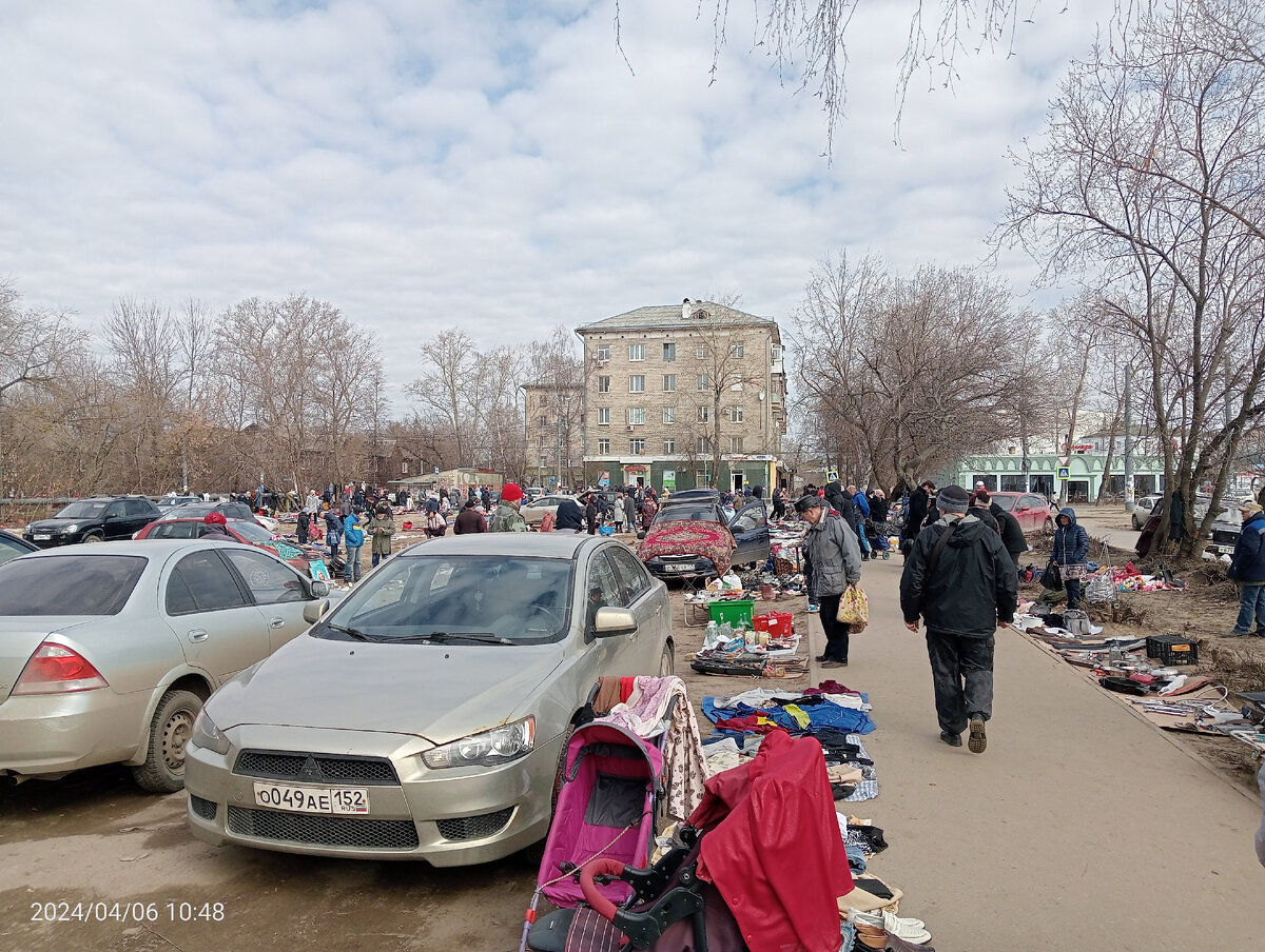 Блошиный рынок в Нижнем Новгороде. Апрель 2024 года. | Нижегородец 76 | Дзен