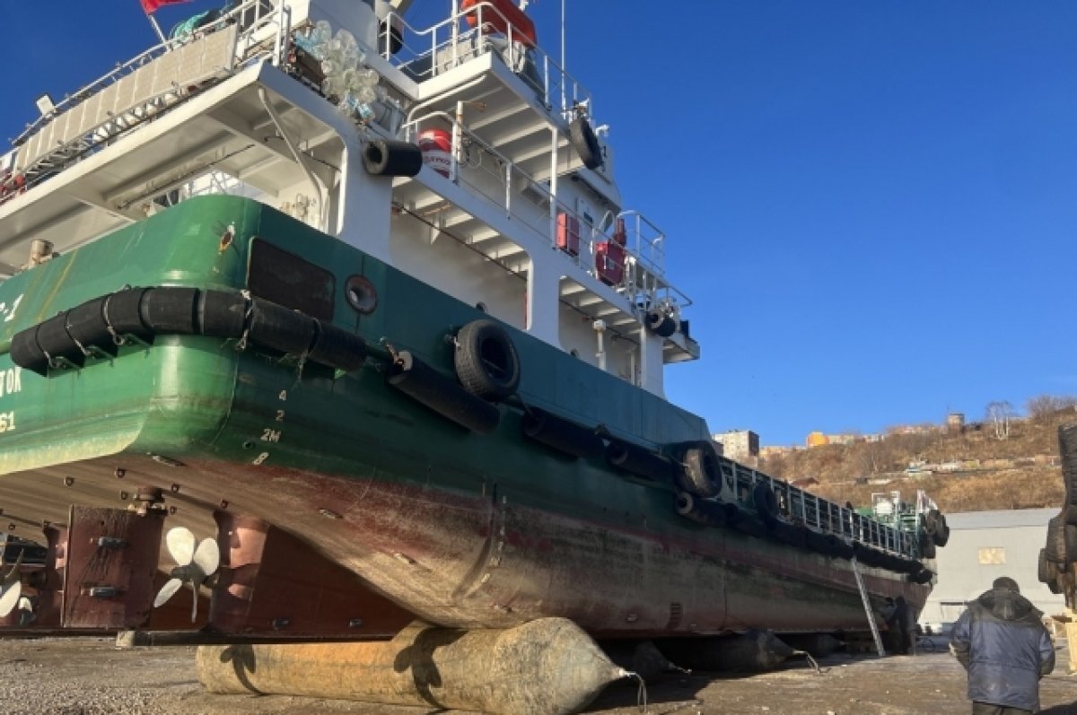    На Камчатке построят судоремонтное предприятие