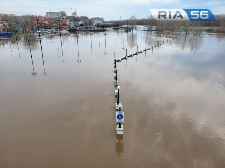    Когда остановится рост уровня воды в Урале у Оренбурга Кристина Просвиркина