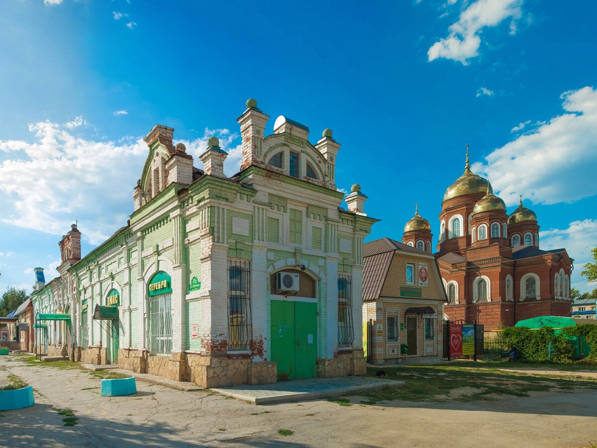 Погода город пугачев саратовская. Храм город Пугачев.