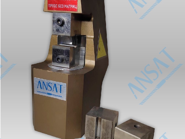 Пресс для производства стропов