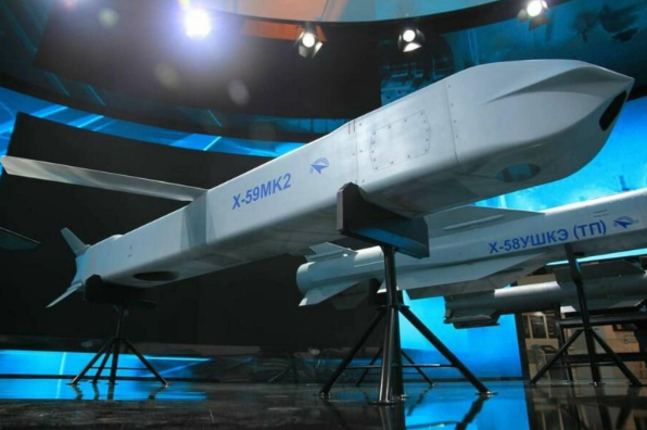 Предыдущая версия ракеты проекта "Овод" Х-59МК2, созданная на экспорт