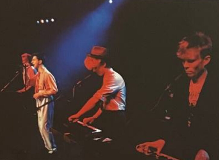 Последний концерт Depeche Mode с Винсом Кларком состоялся 3 декабря 1981 года в Фестивальном театре в Чичестере. Также он участвовал в качестве клавишника на рождественском шоу Top of the Pops 22 декабря 1981 года, несмотря на его уход. Четверо парней из Базилдона остаются друзьями, как и прежде.