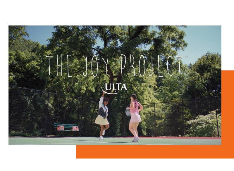 The Joy Project by Ulta Beauty and author Mel Robbins