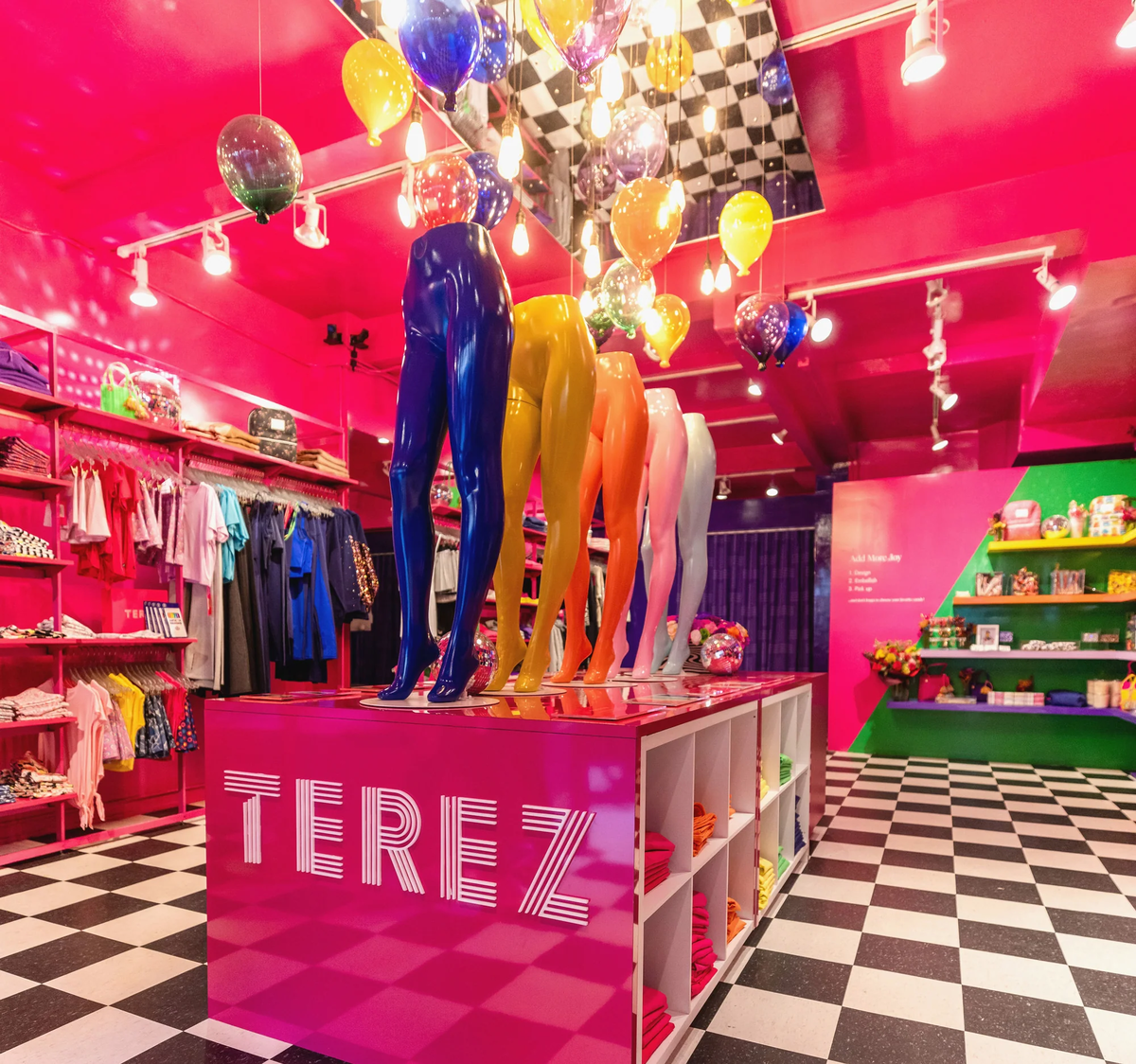 Terez Opens First Physical Store in NYC