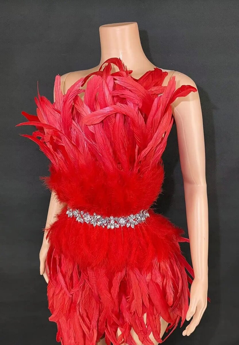 Корсеты из натурального пера