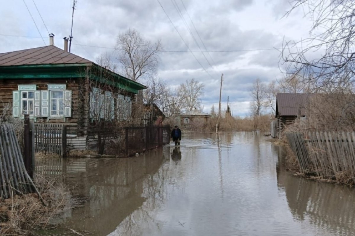    Губернатор Зауралья объявил эвакуацию из еще одного тонущего села