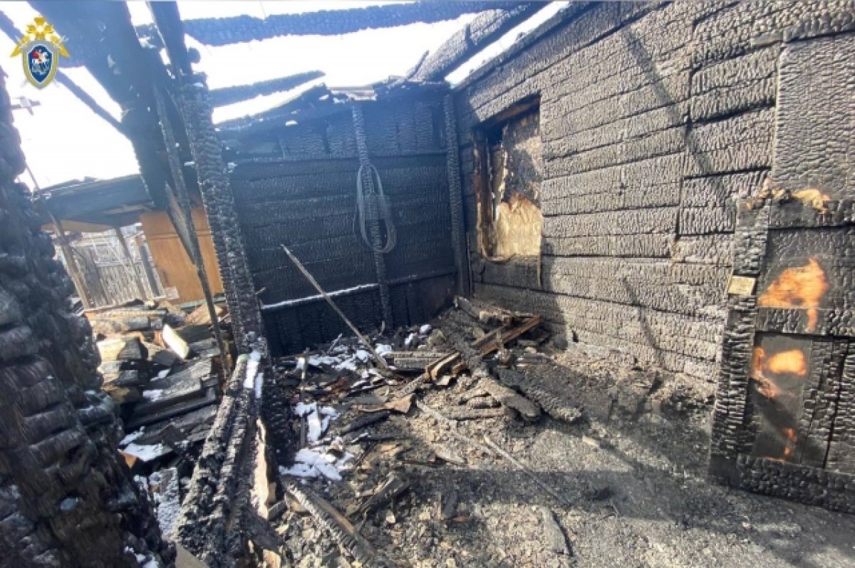    Уголовное дело завели после гибели ребёнка на пожаре в Тайшете