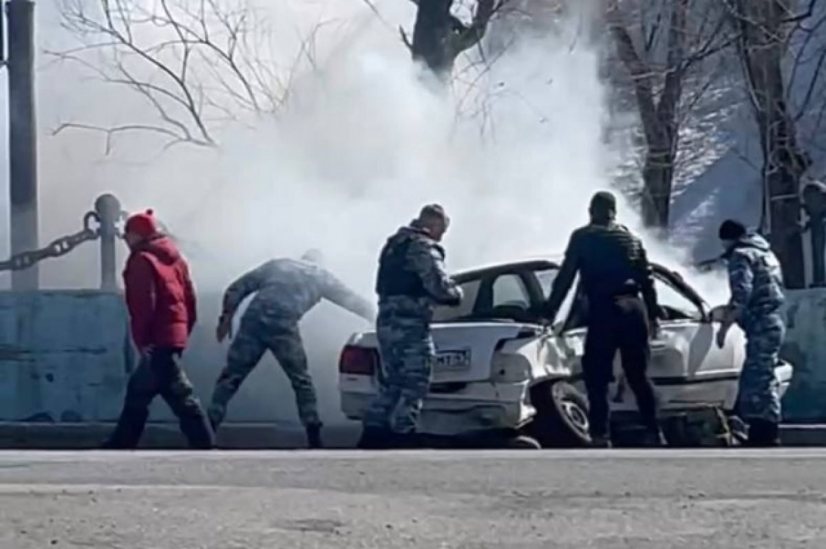    На Камчатке приставы задержали виновника ДТП с пострадавшими