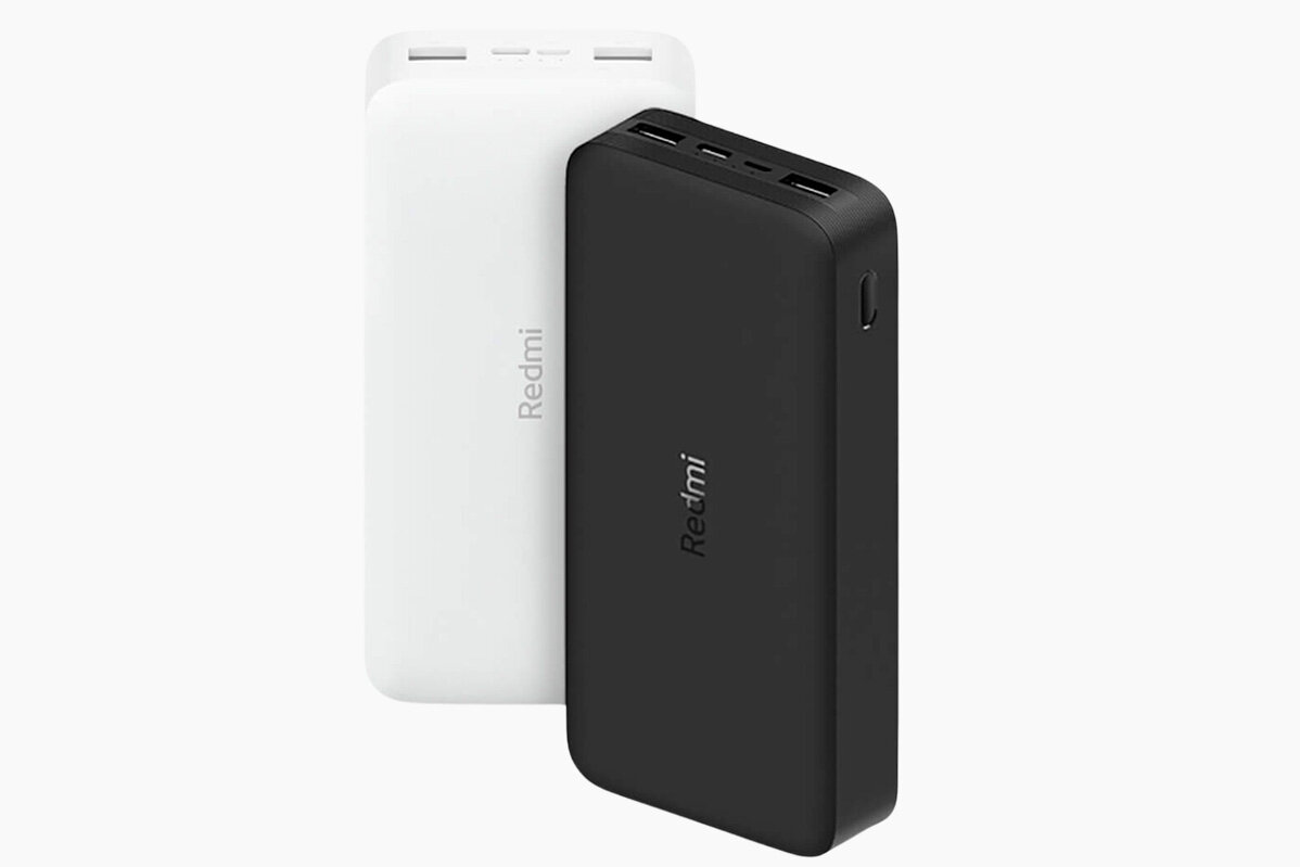mi.com📷Пауэрбанк Xiaomi Redmi Fast Charge — модель с огромным количеством положительных отзывов