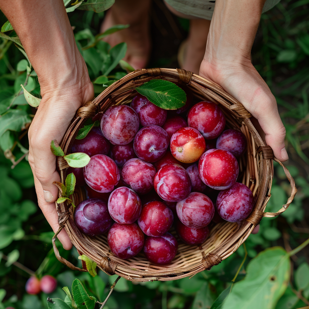 Сливы богаты антиоксидантами, которые помогают бороться с вредными свободными радикалами.