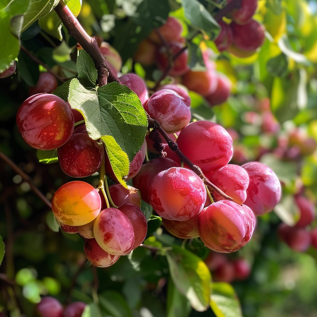 Употребление слив способствует улучшению пищеварения благодаря высокому содержанию пищевых волокон.
