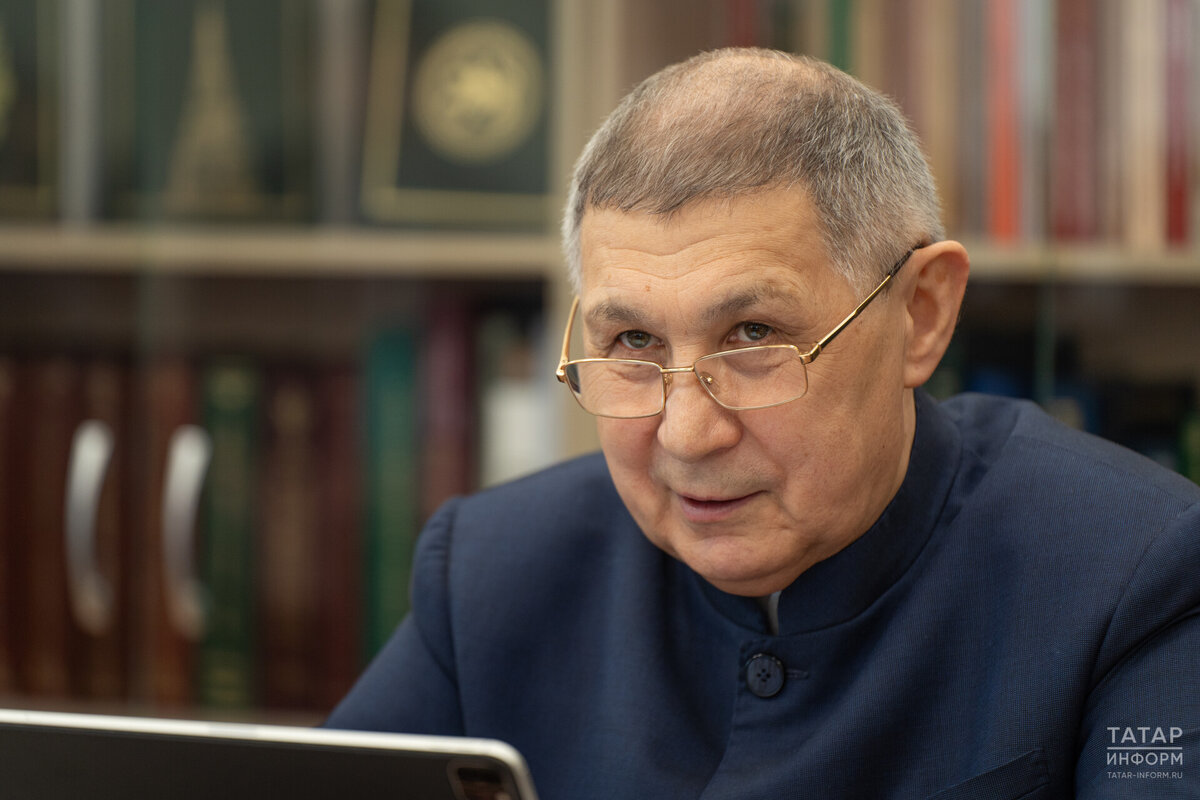 Рифкат Минниханов. Фото: © Владимир Васильев / «Татар-информ»