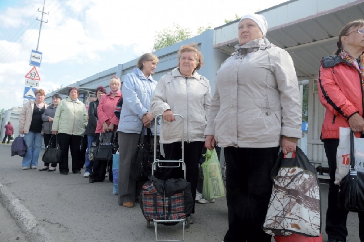    Из-за непогоды в Барнауле перенесли запуск садоводческих автобусов