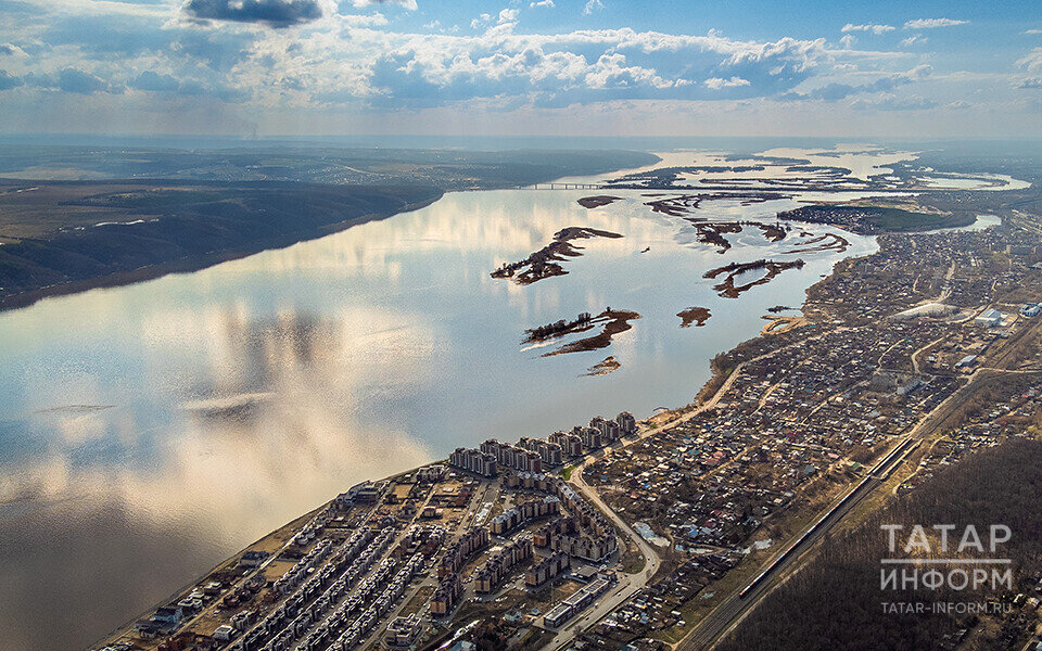 Уровенный режим водохранилищ Волжско-Камского каскада устанавливается Росводресурсами. Фото: © Владимир Васильев / «Татар-информ»