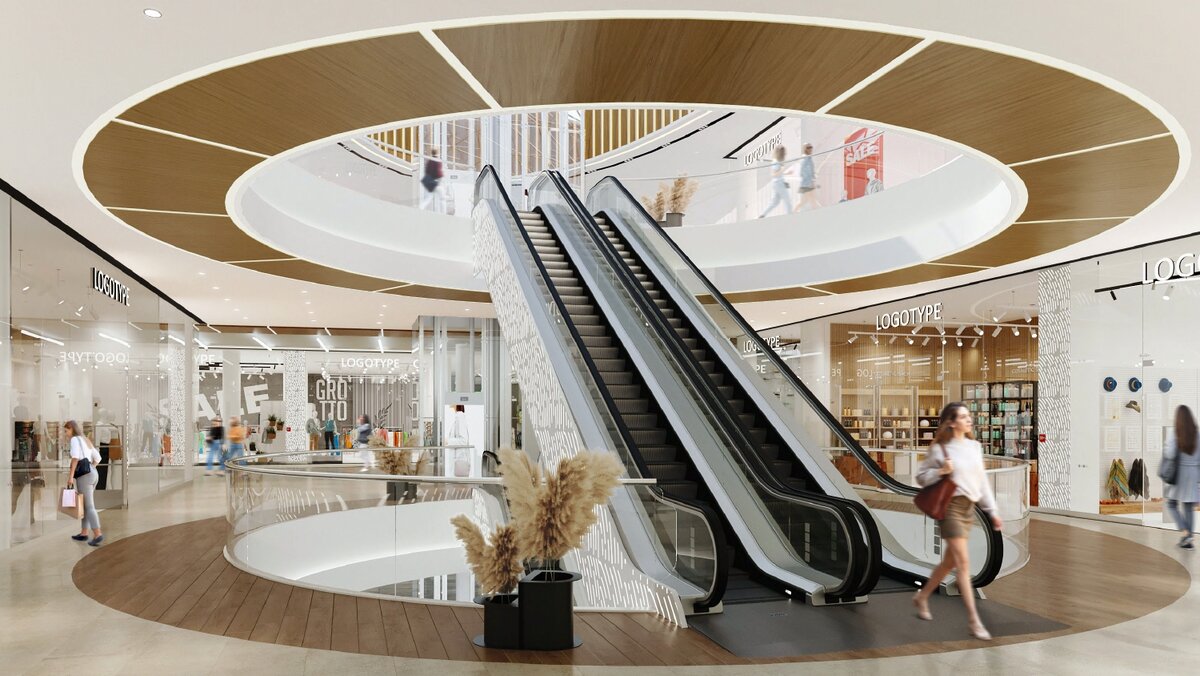 ТРЦ КУЗЬМИНКИ МОЛЛ. ФОТО С САЙТА ЗАСТРОЙЩИКА