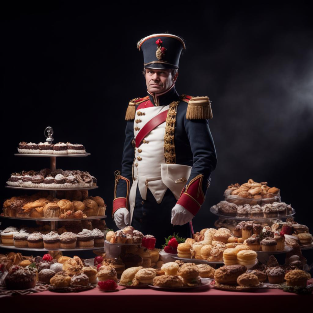 Не получилось завоевать пушками, завоюй ватрушками.