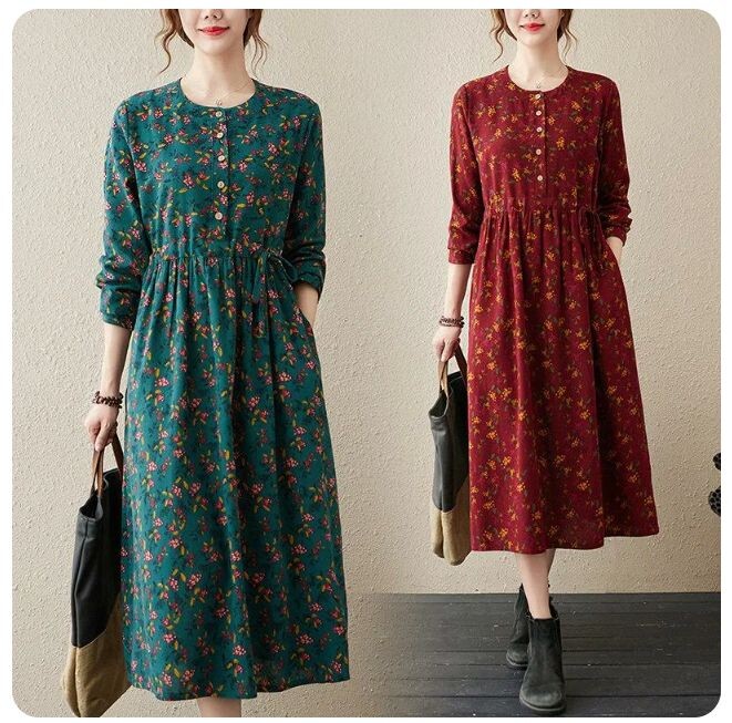 Неплохо бы пошить такие платья к лету. 