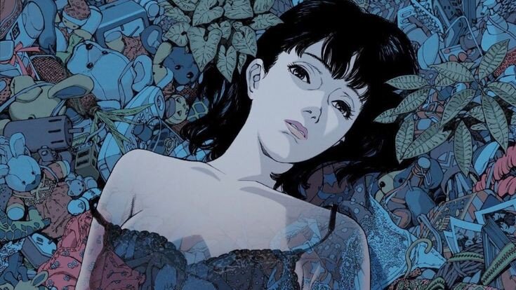 Постер фильма "Perfect Blue"