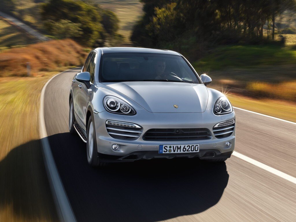 Эксперт журнала “За рулем” решил проанализировать модель Porsche Cayenne Type 958.