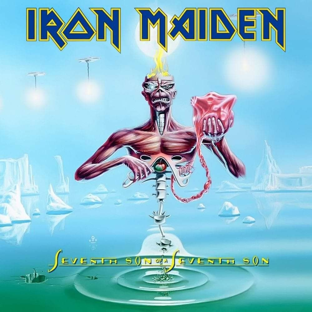 11 апреля 1988 г. вышел альбом Iron Maiden 