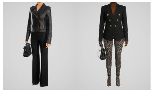 Balmain 3D fitting, Bods