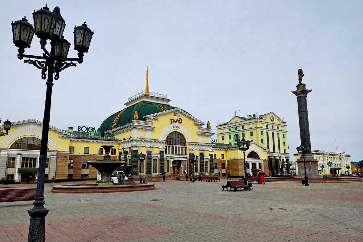 Вокзальную пл. Красноярска закроют под строительство метро | ДЕЛА Красноярск  | Дзен