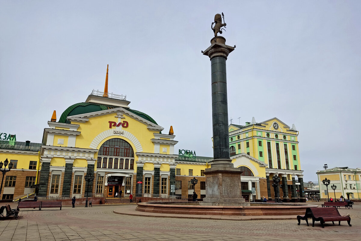 Вокзальную пл. Красноярска закроют под строительство метро | ДЕЛА Красноярск  | Дзен