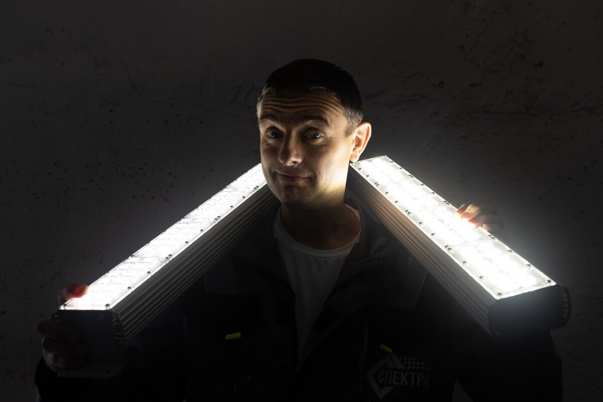 Производство светодиодных светильников в Красноярске