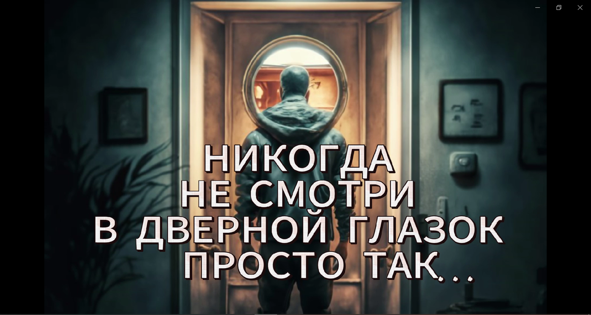 Страшилки на ночь