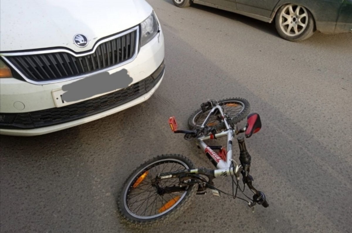    В Челябинске за один день двое велосипедистов попали под машину