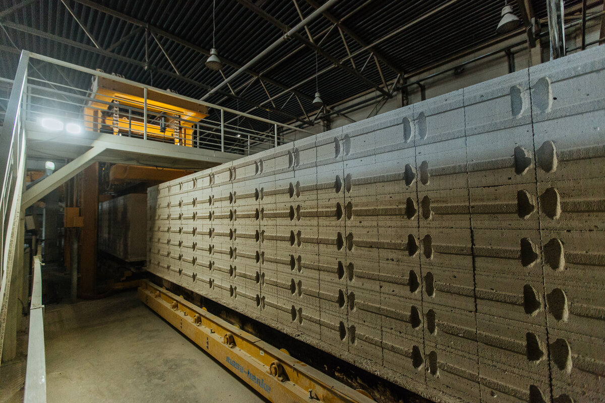 Производство газобетона в России увеличивается с каждым годом