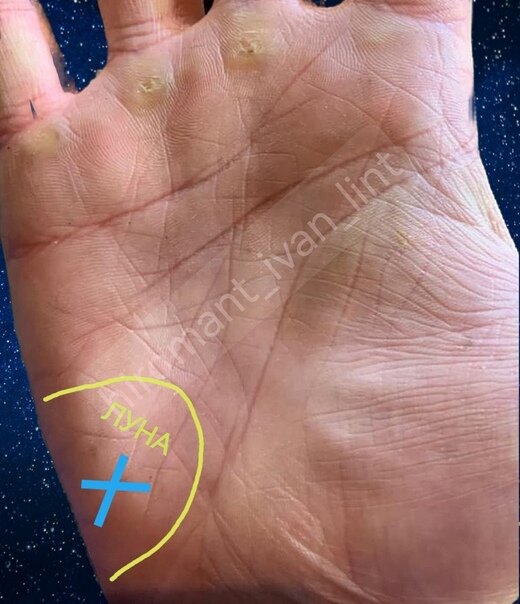 Крест на холме Луны. ВКонтакте