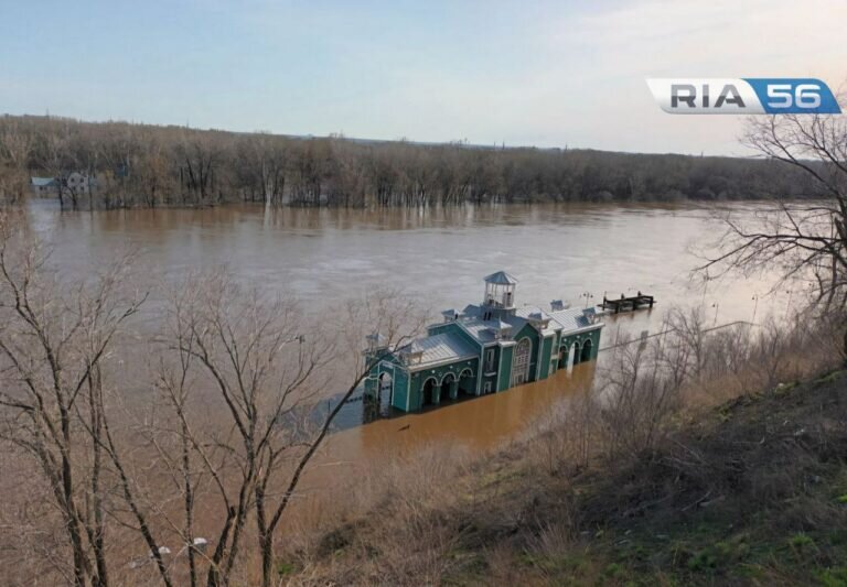    Прогноз: Пик паводка в Оренбурге ожидается сегодня, 12 апреля Белов Михаил Александрович