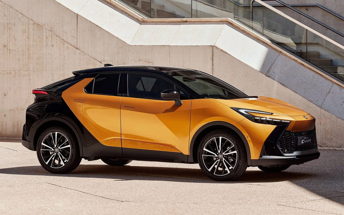 Toyota📷Toyota C-HR