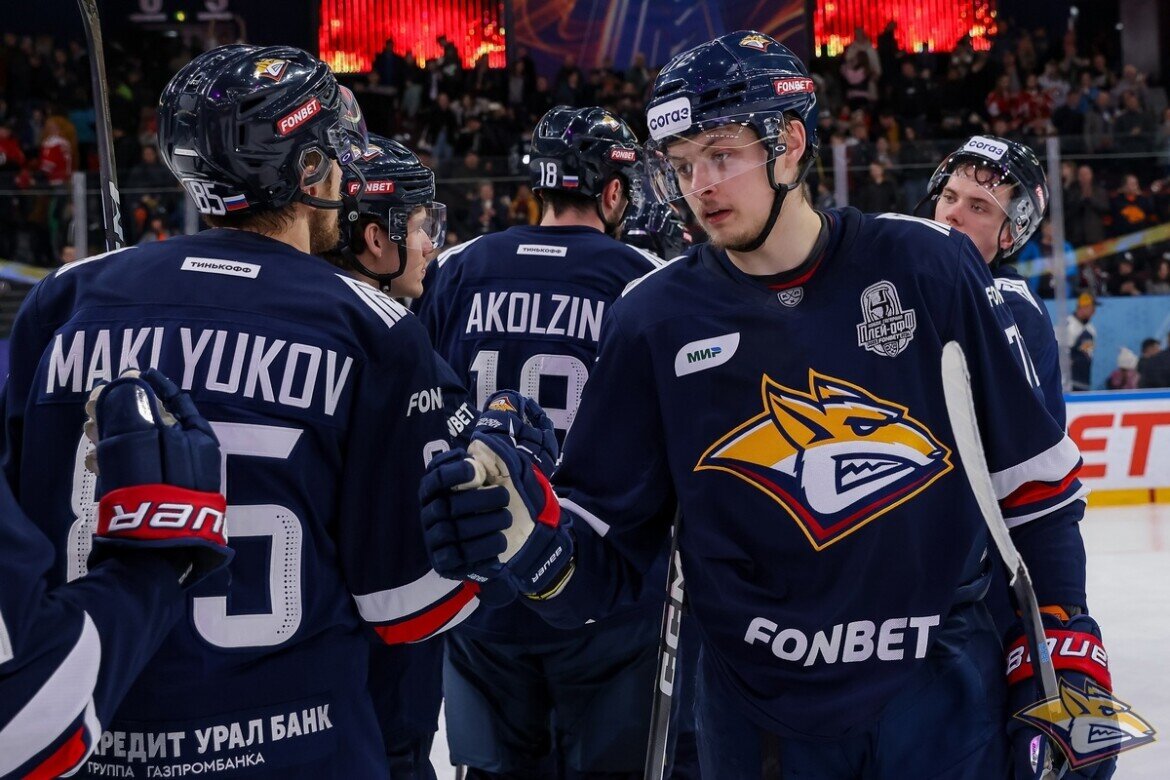 Фото:vk.com/hcmetallurg