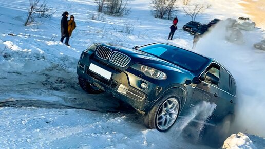 ЧЕГО ОЖИДАТЬ от BMW X5 против TOUAREG, ГЕЛИКА, LR Discovery и Lexus GX ?