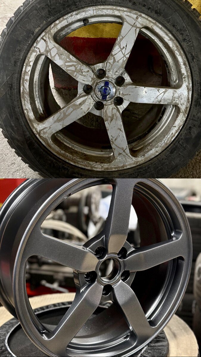 Реставрация дисков