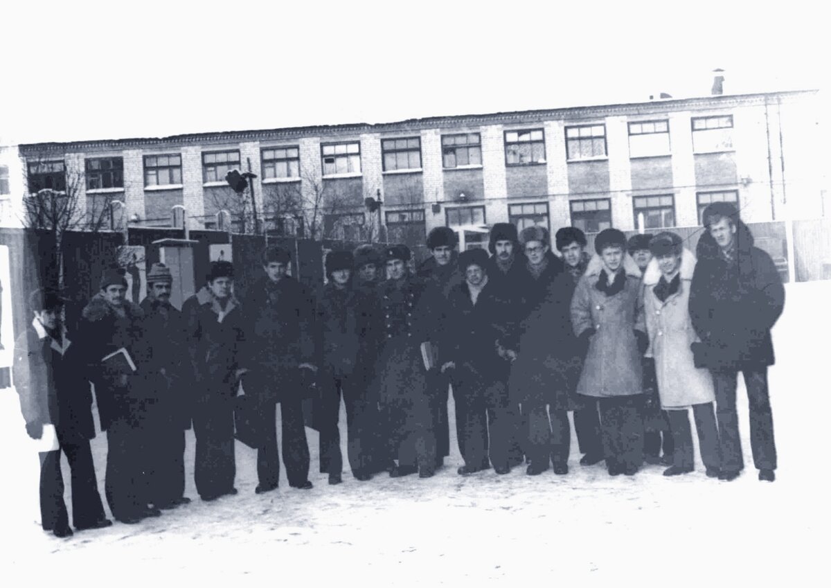 Будущие офицеры