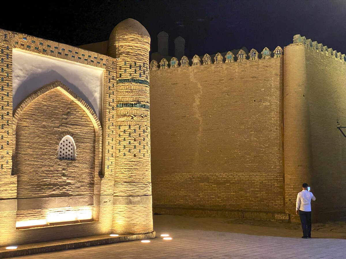 Вечерняя Хива