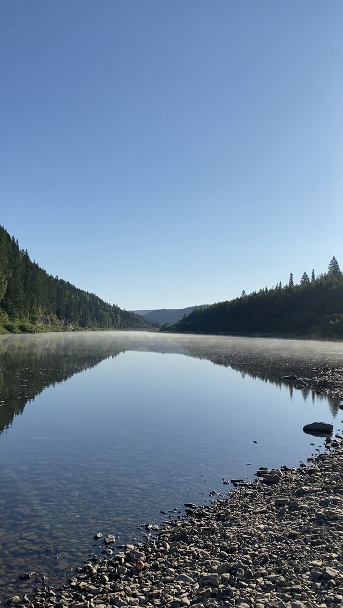 Река Чусовая, Пермский край.
