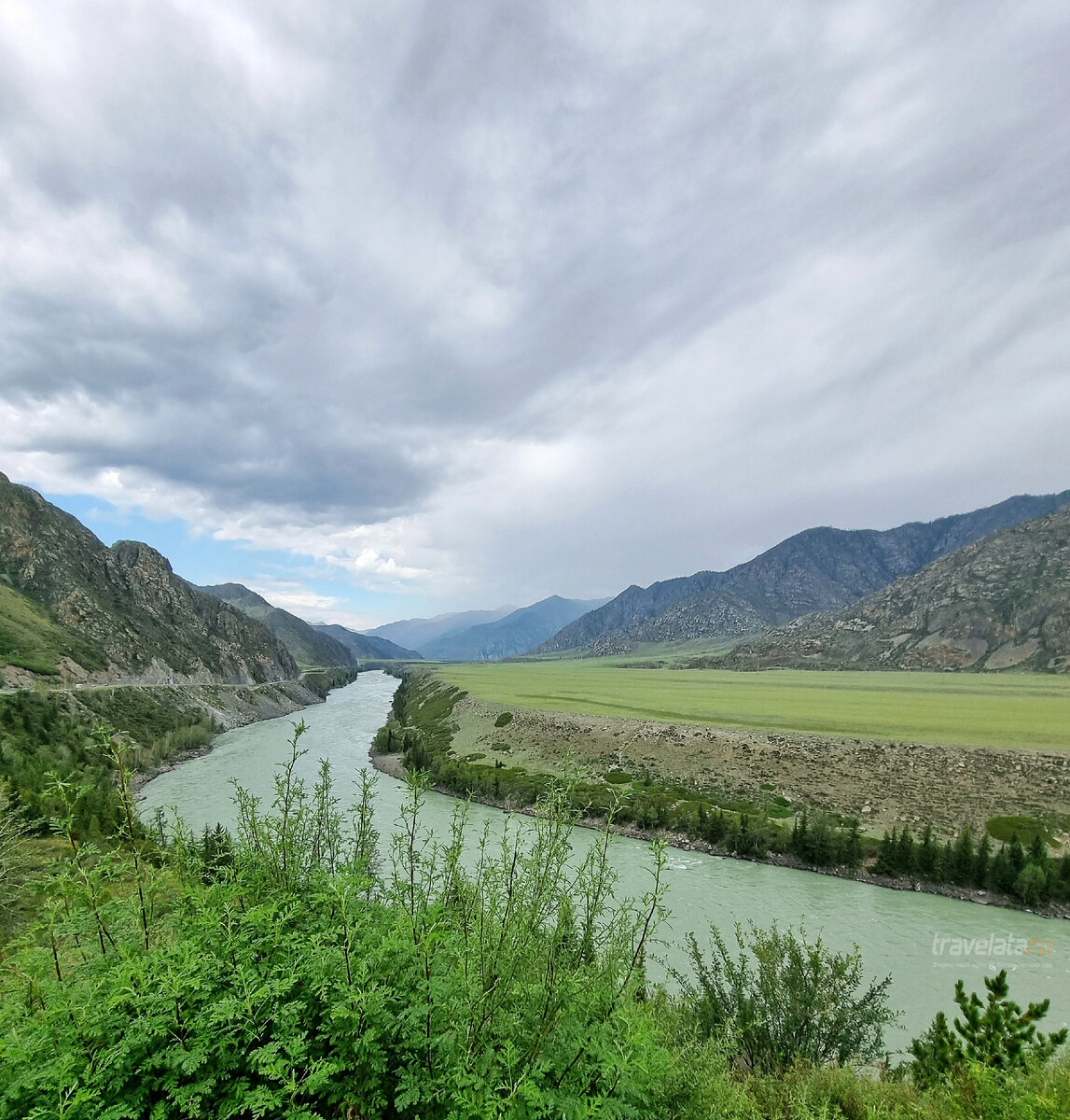 Река Катунь