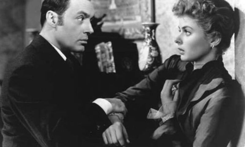 Кадр из фильма «Газовый свет»