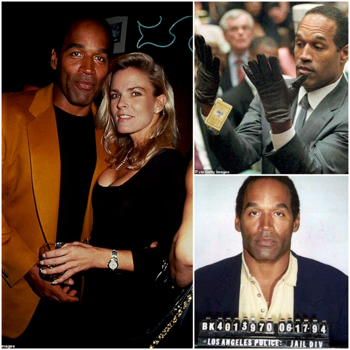 Симпсон (на фото на суде 1995 года) стал одной из самых скандально известных фигур в Америке после того, как ему было предъявлено обвинение в убийстве своей бывшей жены Николь Браун и ее друга Рона Голдмана в 1994 году.