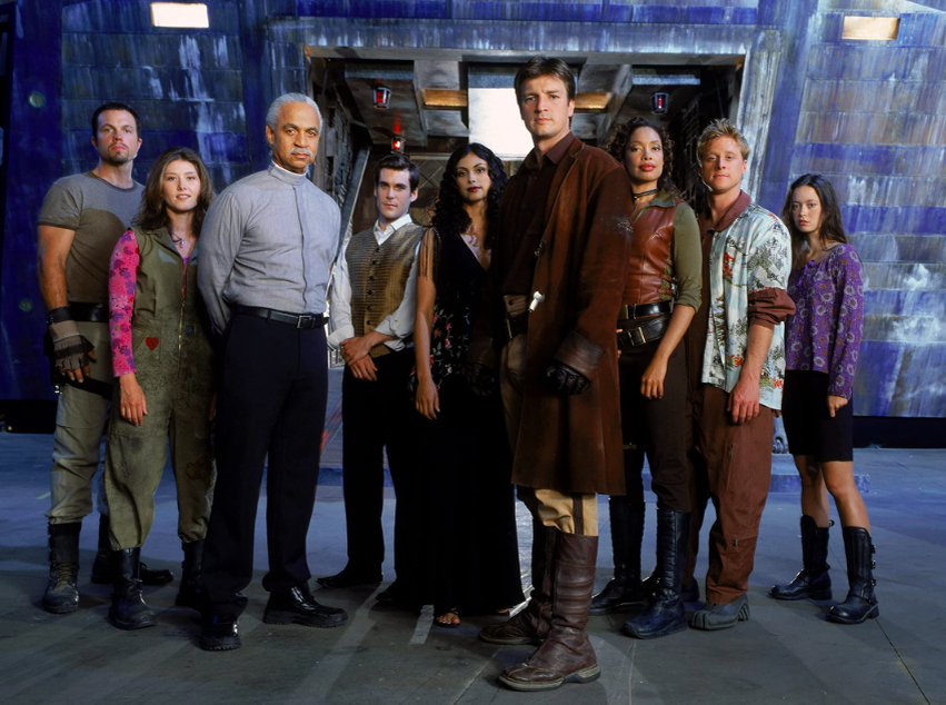    Экипаж «Серенити» остался в вечности: перезапуск сериалу «Светлячок» не светитTwentieth Century Fox