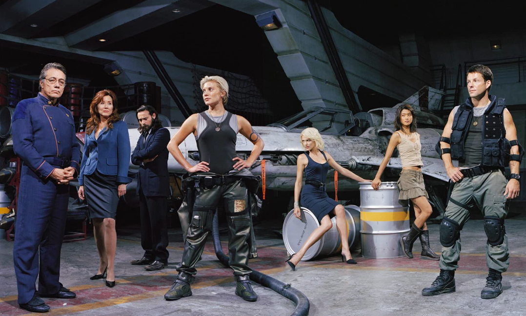    Еще один космический экипаж, который зрители не скоро забудутNBC Universal Television